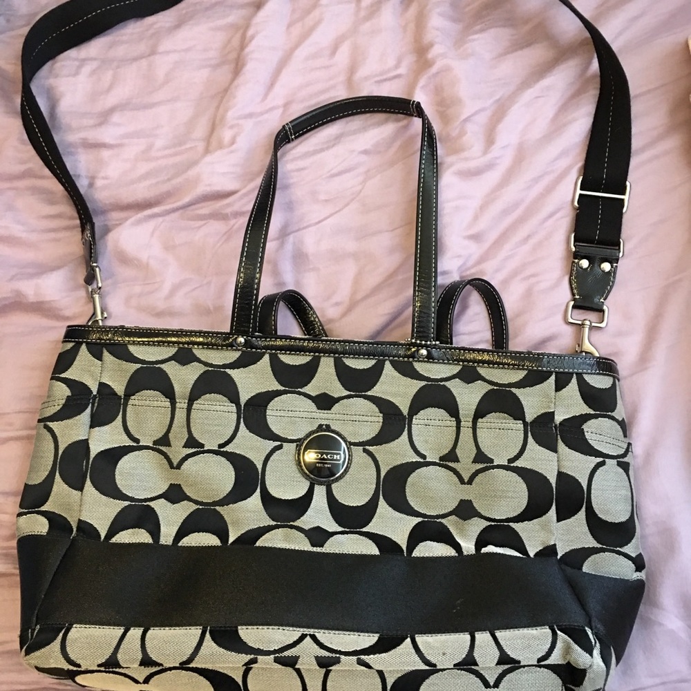 Coach tote